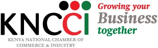 Kenya National Chamber of Commerce and Industry logo
