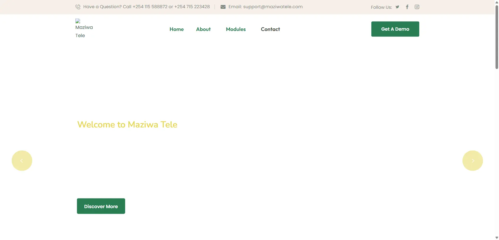 Maziwa Tele